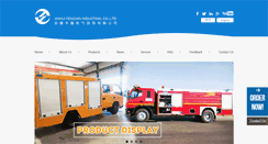 Desktop Screenshot of firetruckpart.com